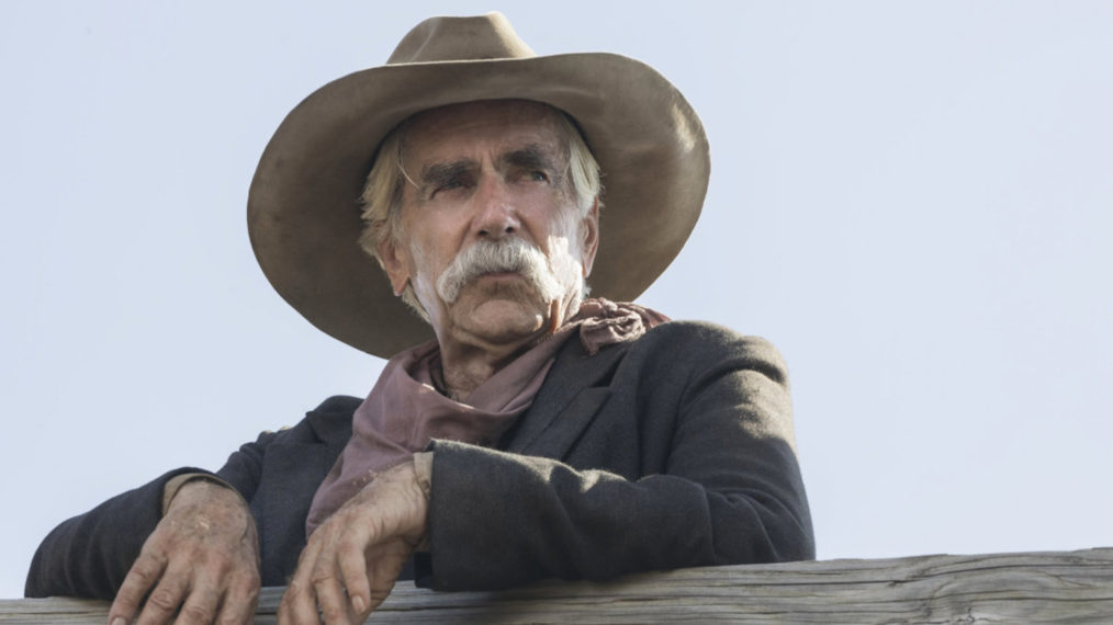 Sam Elliot as Shea in 1883