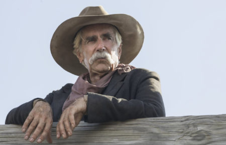 Sam Elliot as Shea in 1883