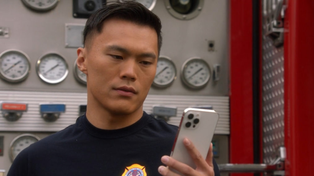 John Harlan Kim in 9-1-1