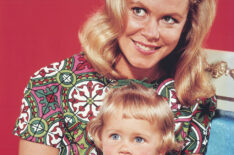 Elizabeth Montgomery and Erin/Diane Murphy in Bewitched