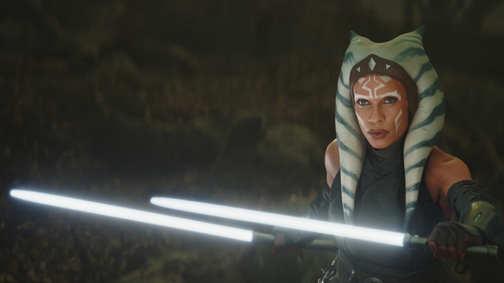 Rosario Dawson as Ahsoka Tano