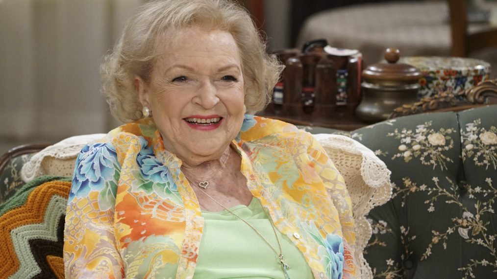 Betty White in 'Young & Hungry' - Season Five