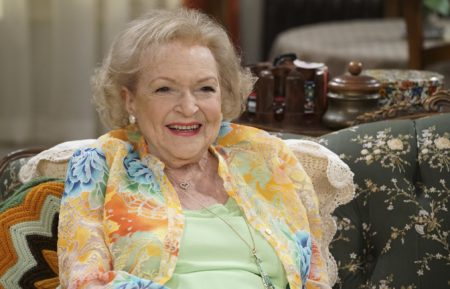 Betty White in 'Young & Hungry' - Season Five