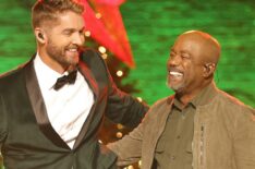 Brett Young and Darius Rucker - 'CMT Crossroads Christmas'