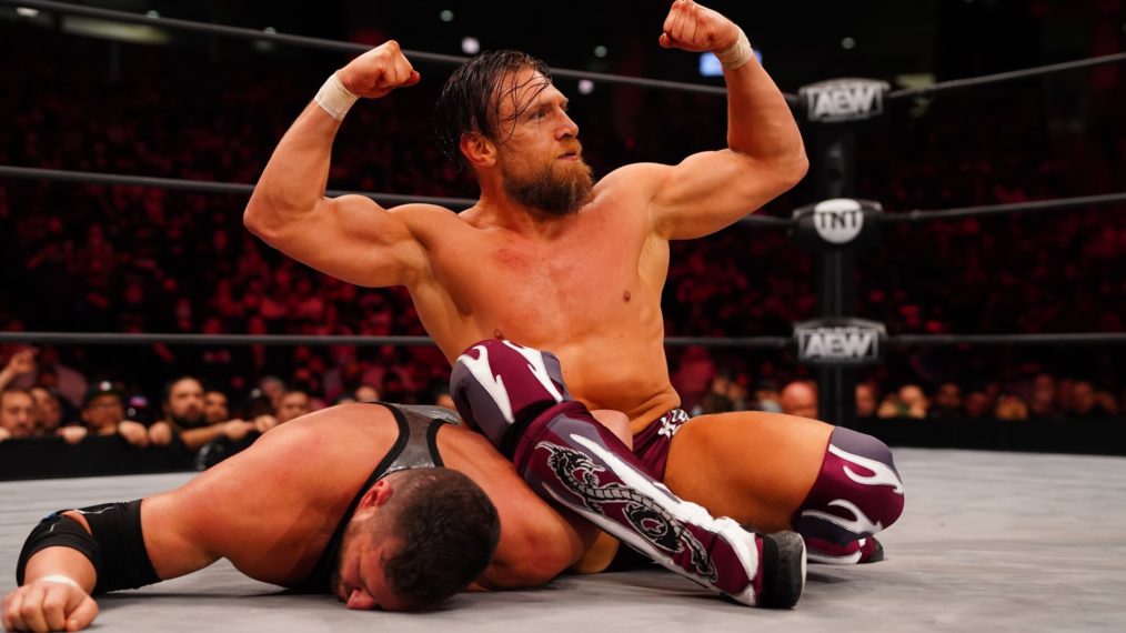Bryan Danielson Dedicates Himself to Taking All Elite Wrestling to the Next Level wife 1014x570 Porn Pic Hd Bryan Danielson Dedicates Himself to Taking All Elite Wrestling to the Next Level picture