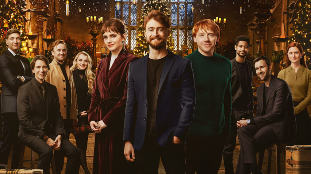 'Harry Potter 20th Anniversary: Return to Hogwarts' HBO Max Special, Key Art Poster