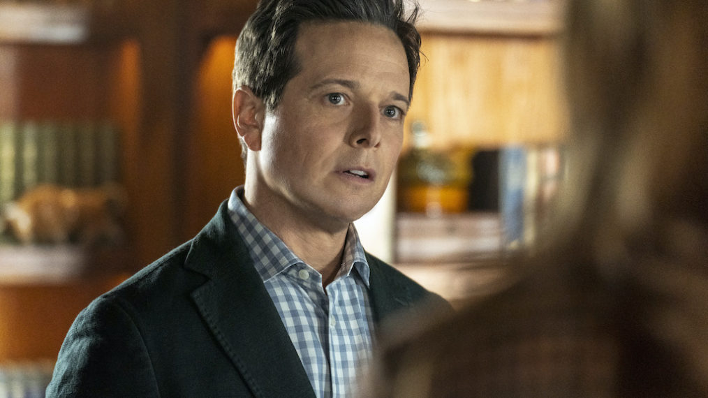 Scott Wolf in Nancy Drew - 'The Scourge of the Forgotten Rune'