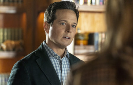 Scott Wolf in Nancy Drew - 'The Scourge of the Forgotten Rune'