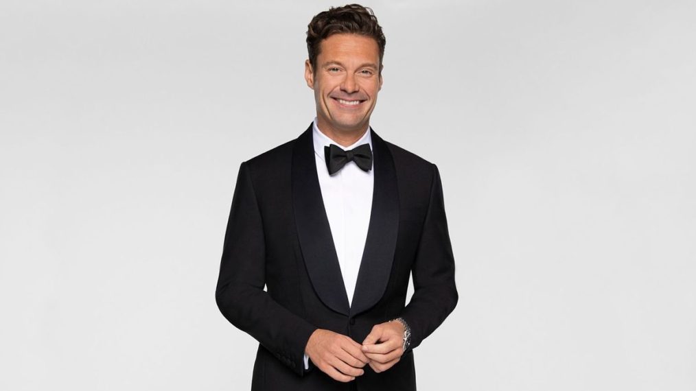 Ryan Seacrest NYRE 2022