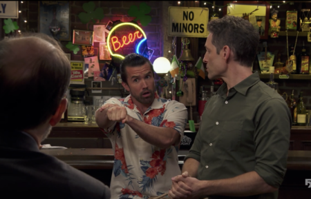 Rob McElhenney as Mac in It's Always Sunny in Philadelphia