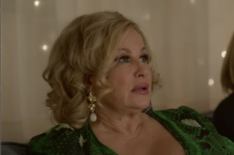 Jennifer Coolidge as Aunt Sandy in Single All The Way