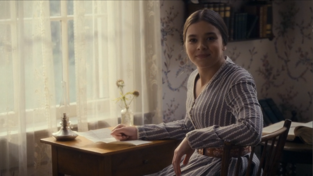 Hailee Steinfeld as Emily in Dickinson