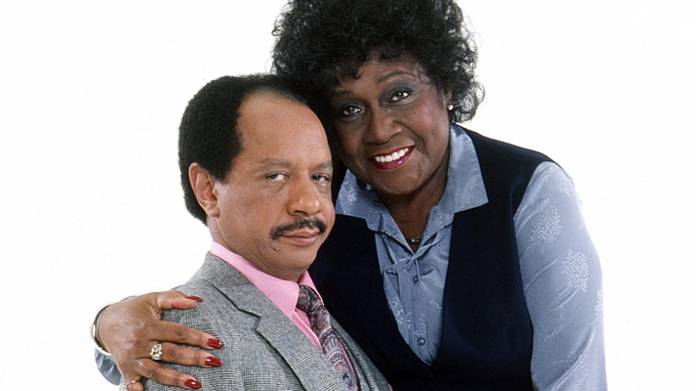 Sherman Hemsley & Isabel Sanford in 'The Jeffersons'