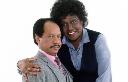 Sherman Hemsley & Isabel Sanford in 'The Jeffersons'