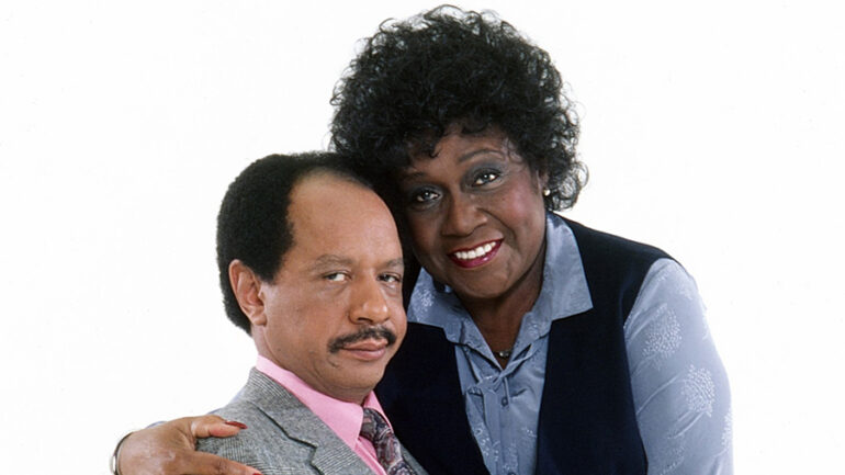 Sherman Hemsley & Isabel Sanford in 'The Jeffersons'