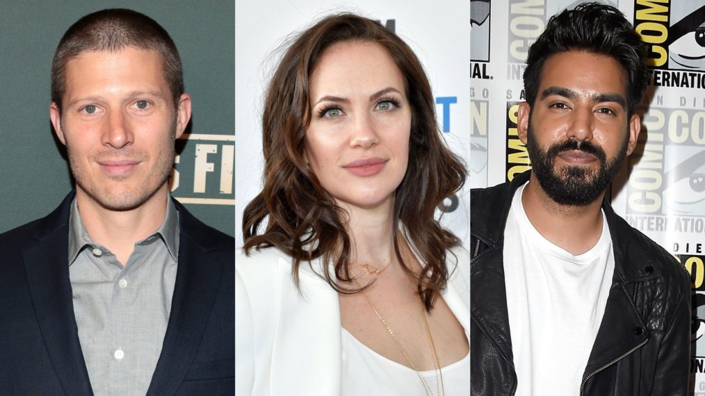 'The Fall of the House of Usher' Cast, Netflix Miniseries, Zach Gilford, Kate Siegel, Rahul Kohli
