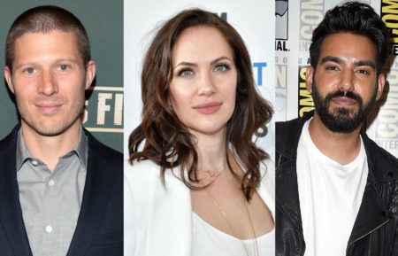 'The Fall of the House of Usher' Cast, Netflix Miniseries, Zach Gilford, Kate Siegel, Rahul Kohli