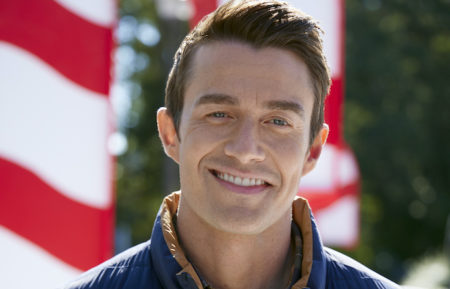 Robert Buckley in The Christmas House 2