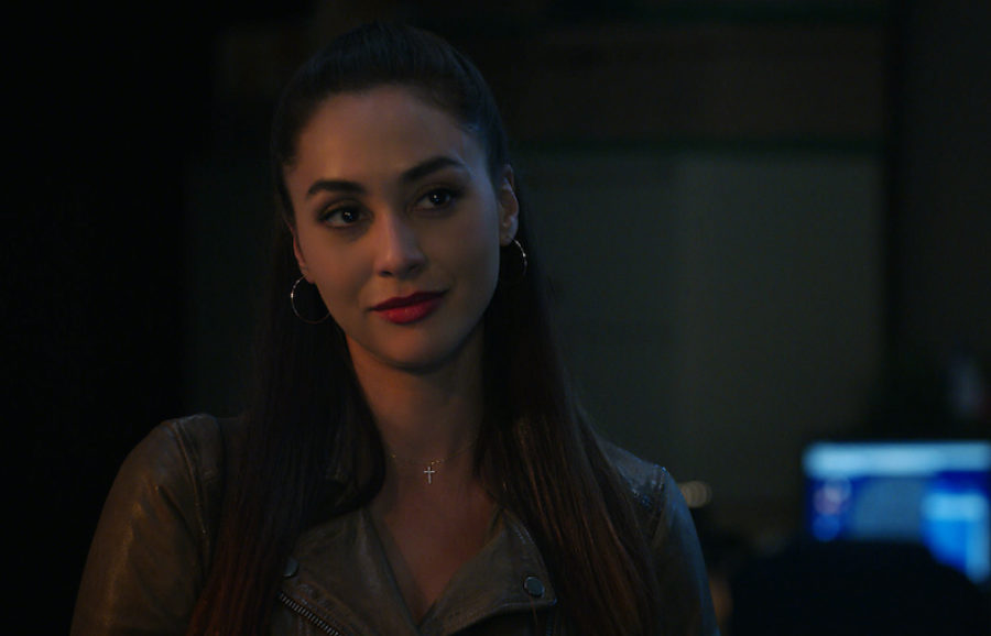 Lindsey Morgan - Actress