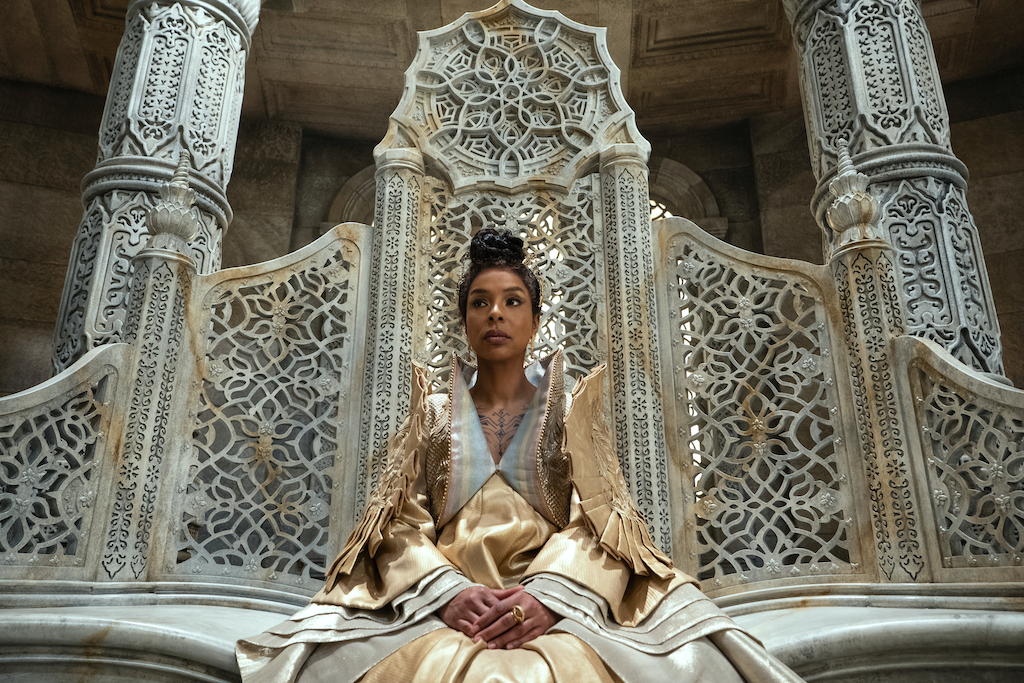 The Wheel of Time - Sophie Okonedo