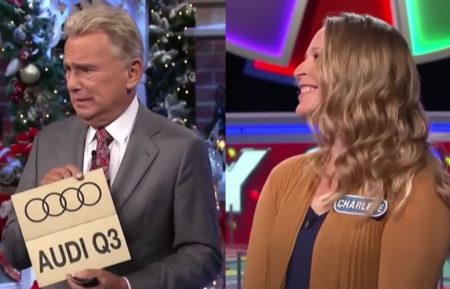 'Wheel of Fortune,' Contestant Charlene Rubush, Host Pat Sajak, December 21, 2021 Episode