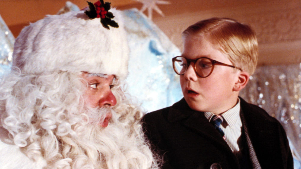 Peter Billingsley, Jeff Gillen in A Christmas Story