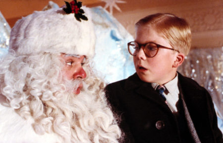 Peter Billingsley, Jeff Gillen in A Christmas Story