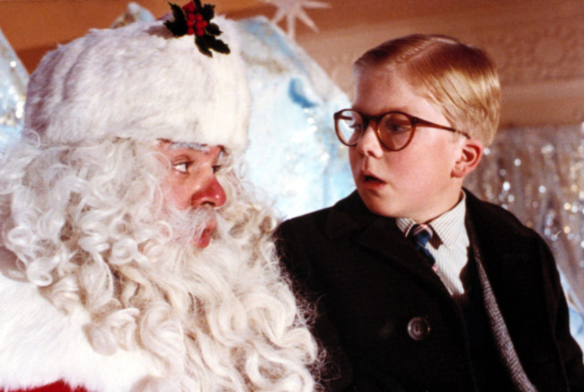 Peter Billingsley, Jeff Gillen in a Christmas Story