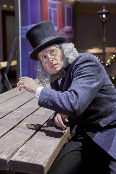 Kristoffer Polaha in A Dickens of a Holiday