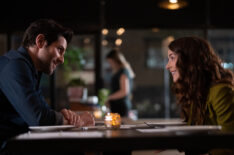 David Giuntoli as Eddie, Erin Karpluk as Anna in A Million Little Things