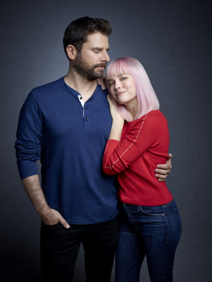 James Roday as Gary Mendez, Allison Miller as Maggie Bloom in A Million Little Things
