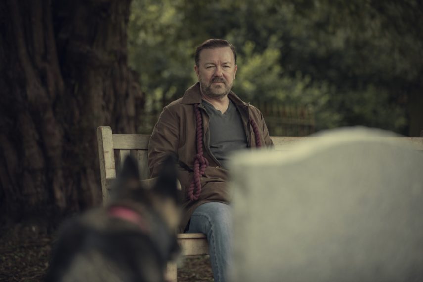 After Life Temporada 3 Ricky Gervais 