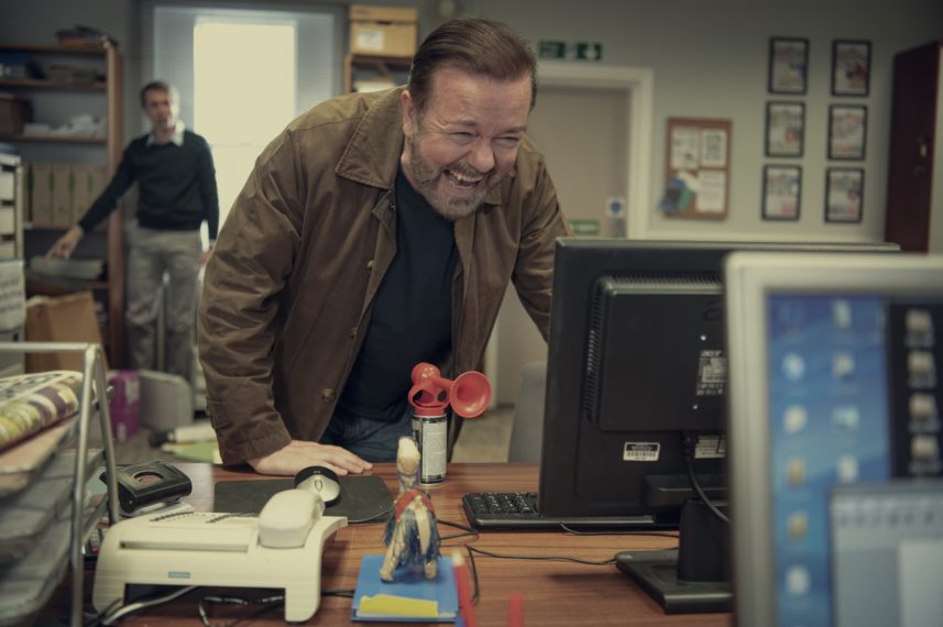 After Life Temporada 3 Ricky Gervais 