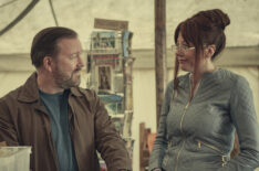 'After Life' Season 3 - Ricky Gervais as Tony and Diane Morgan as Kath