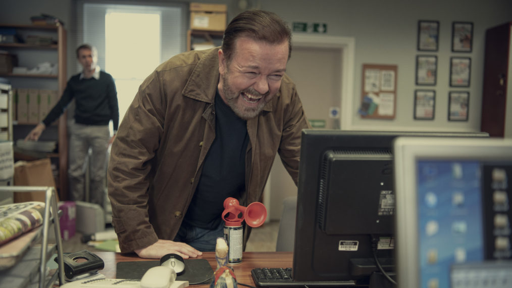 'After Life' Season 3 First Look, Ricky Gervais as Tony