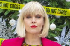 Agatha Raisin Kissing Christmas Goodbye