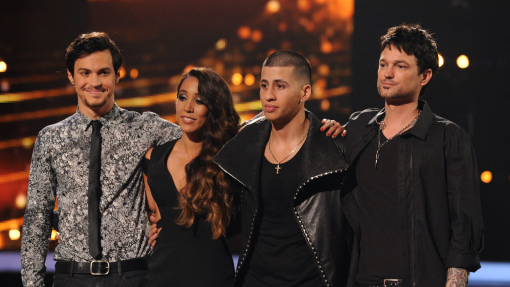 Alex Kinsey Sierra Deaton Carlito Olivero Jeff Gutt The X Factor