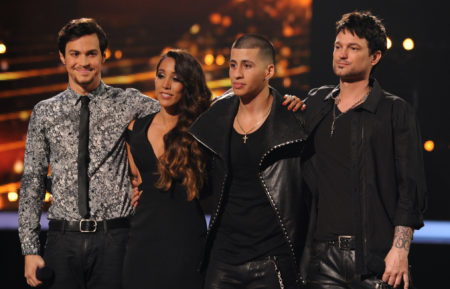 Alex Kinsey Sierra Deaton Carlito Olivero Jeff Gutt The X Factor