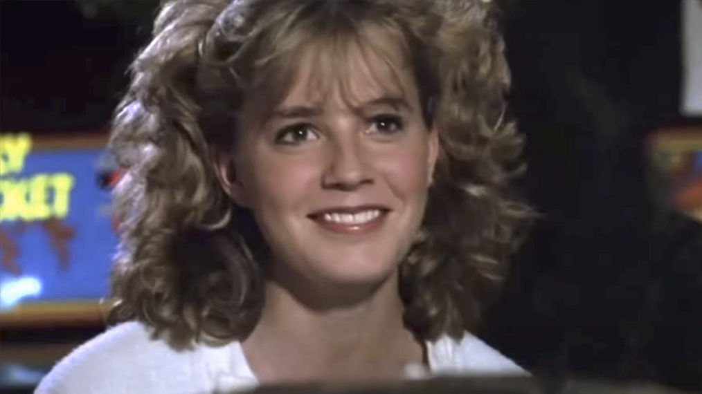 Elisabeth Shue as Ali Mills in The Karate Kid