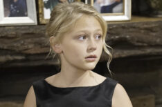 Alyvia Alyn Lind as Faith Newman in The Young and the Restless