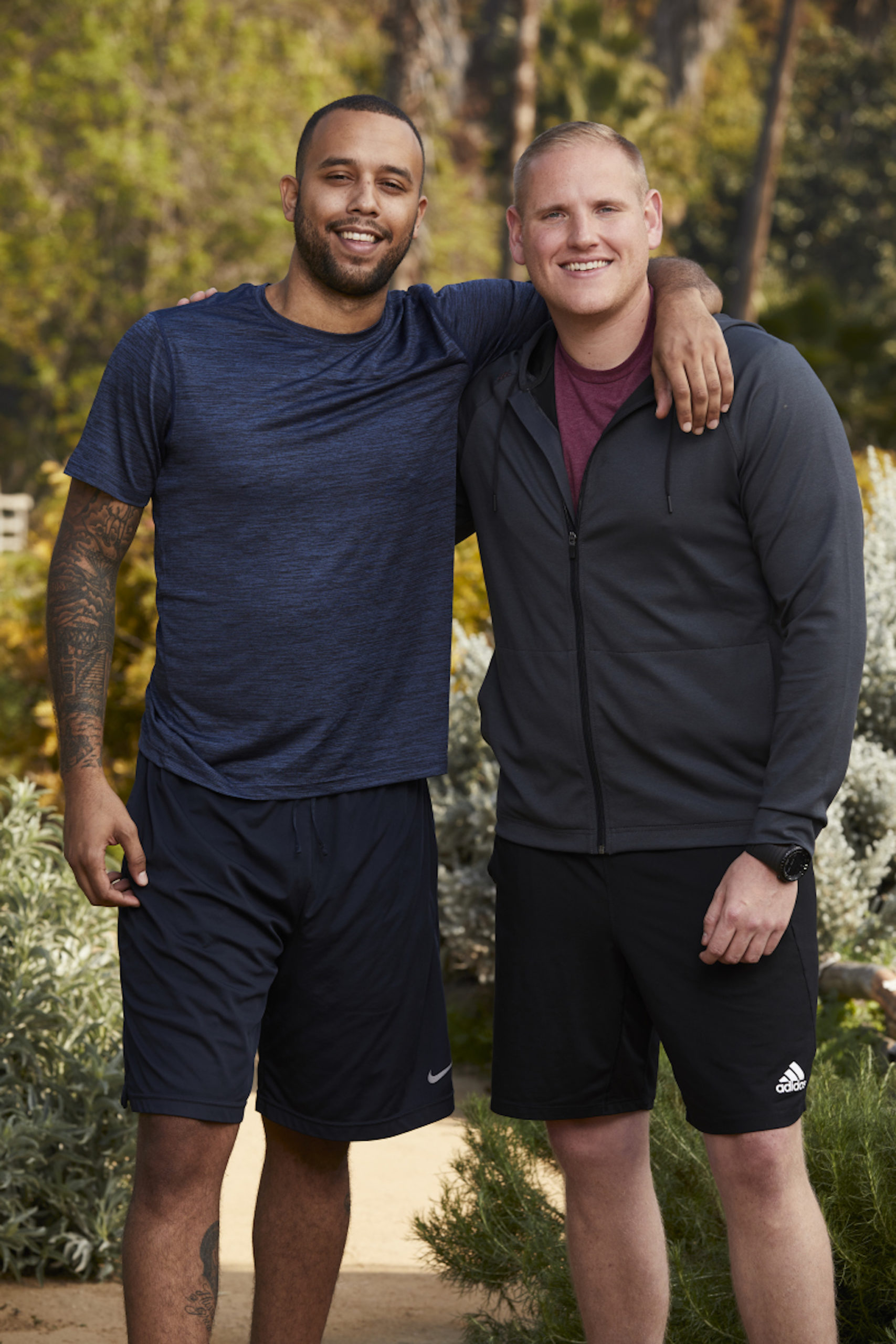 Anthony Sadler and Spencer Stone in The Amazing Race Season 33