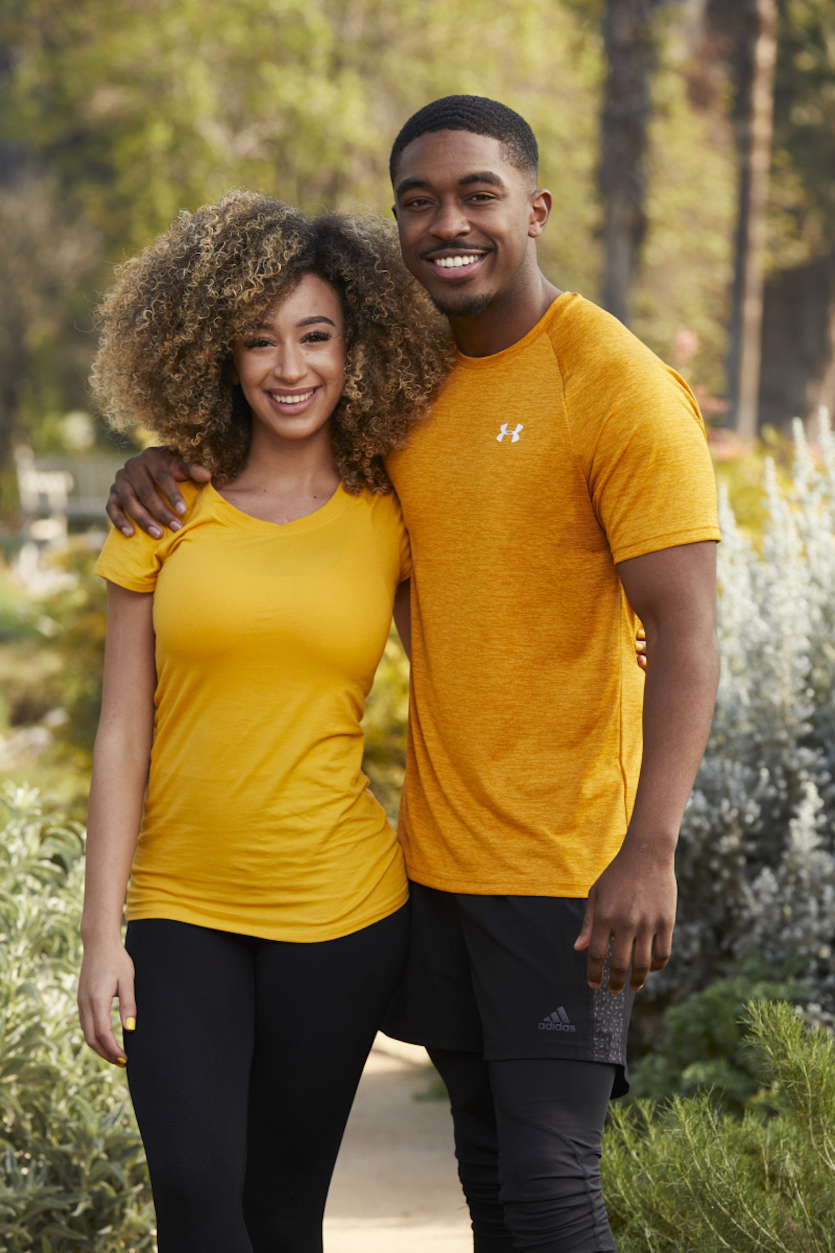 Caro Viehweg and Ray Gantt in The Amazing Race Season 33