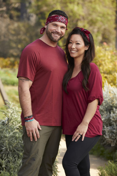 Connie Greiner and Sam Greiner in The Amazing Race Season 33