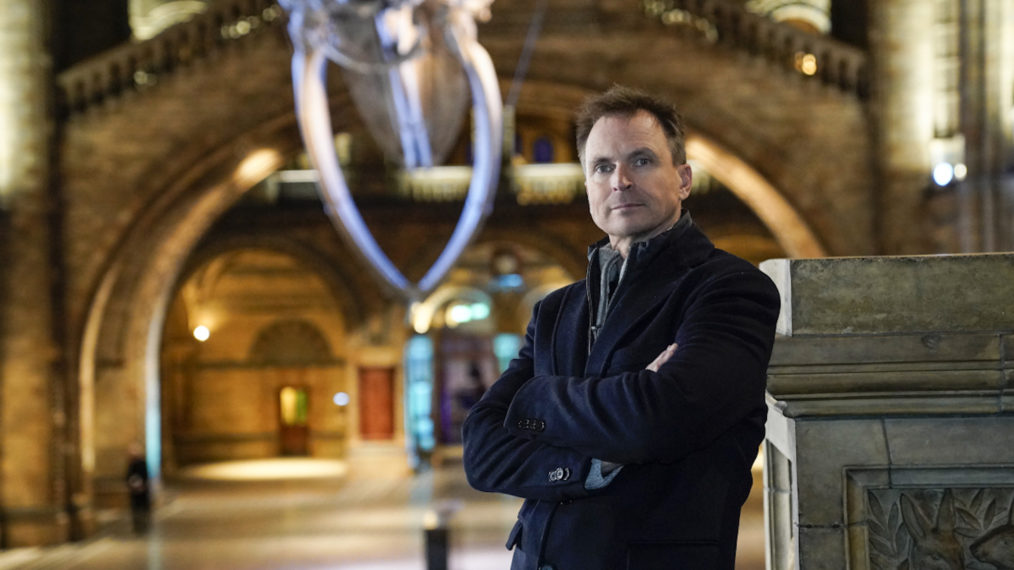 Phil Keoghan in The Amazing Race Season 33