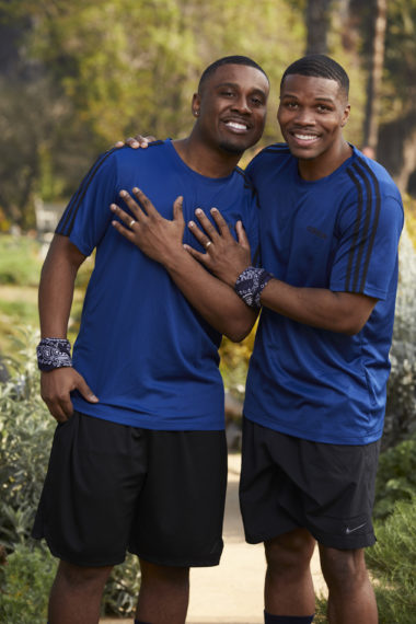 Taylor Green-Jones and Isaiah Green-Jones in The Amazing Race Season 33