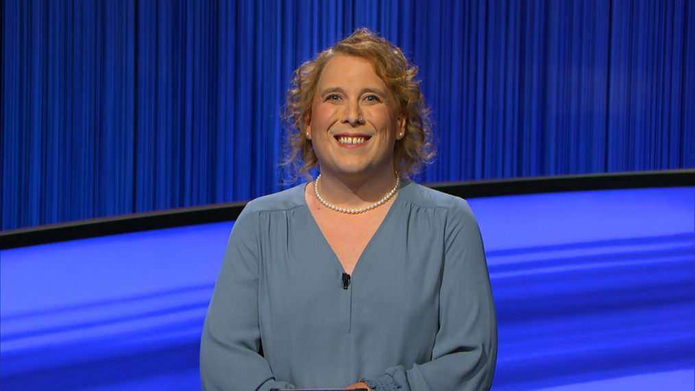 Amy Schneider on Jeopardy!