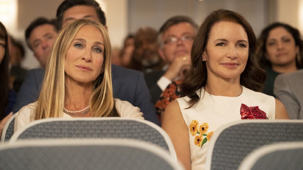 And Just Like That - Sarah Jessica Parker and Kristin Davis