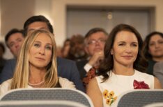 And Just Like That - Sarah Jessica Parker and Kristin Davis