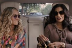 And Just Like That - Sarah Jessica Parker and Sarita Choudhury