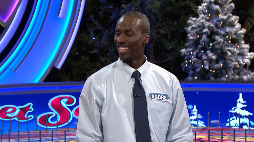 Andre Ingram on Wheel of Fortune